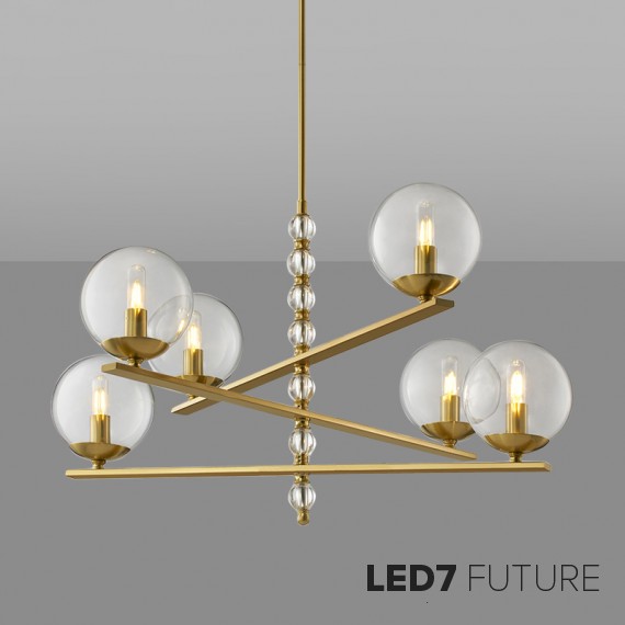 Loft Industry Modern - Libra Chandelier